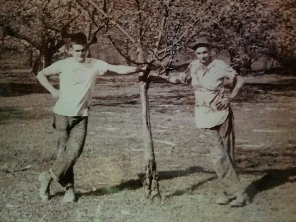Tom and Mike